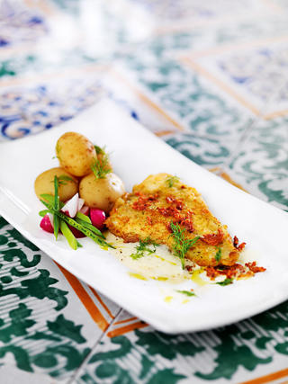 Flundrafilé lättpanerad MSC