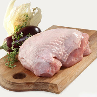 Kalkonbröstfilé med Skinn Mörad