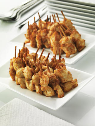 Kycklingspett Mini Grillade ca 12g