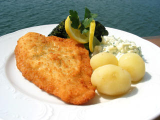 Rödspätta Hel Panerad utan Skinn 140-160g MSC