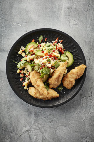 Kycklinginnerfilé Sprödbakad 30-50g