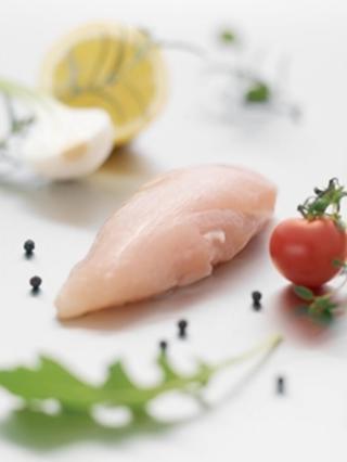 Kycklingfilé Mörad