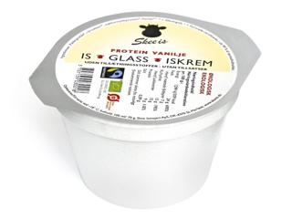 Glassbägare Protein Vanilj EKO