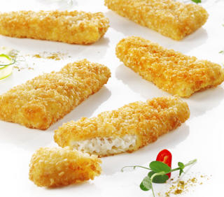 Torskportion Sprödpanerad Förstekt 80g Glutenfri
MSC