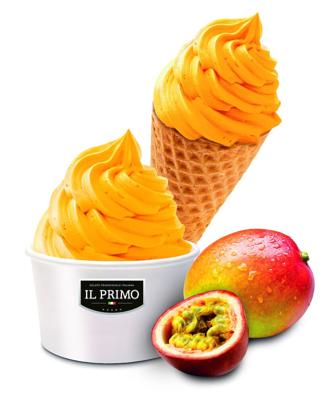 One-Shot Frozen Yoghurt Mango & Passion