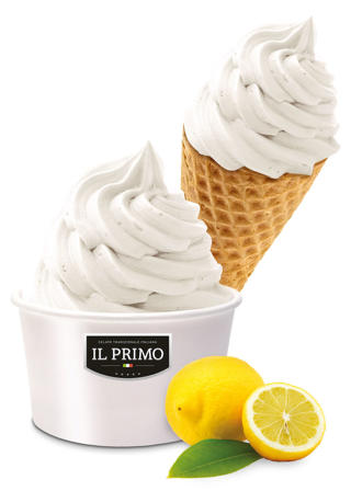 One-Shot Citronsorbet