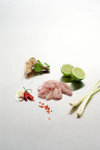 Kycklinglårfilé Strimlad 12 mm