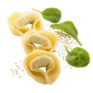 Tortelloni Quinoa Spenat Vegan