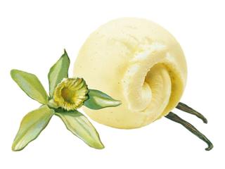 Glass Gammaldags Vanilj Laktosfri