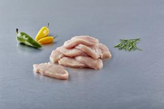 Kycklingfilé strimlad 12mm