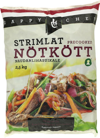 Nötkött Strimlat