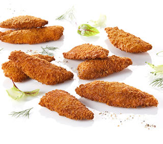 Fiskfilé Panerad Stekt 30-60g MSC
