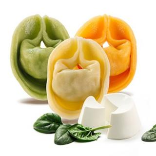 Tortellini 3 Färger Ricotta Spenat