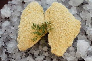 Panerad Stillahavsskäddafilé 140-160g MSC