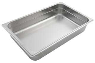 Kantin Rostfri GN 1/1x100mm 13,5L