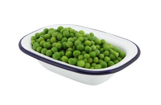 Form emaljerad blåvit 16x12x3,5cm