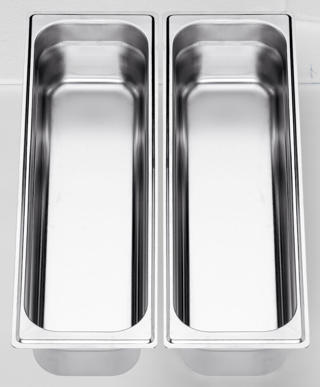 Kantin Rostfri GN 2/4x100mm 5,5L