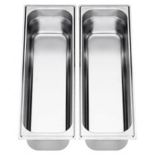 Kantin med Handtag Rostfri GN 2/4x65mm 3,5L