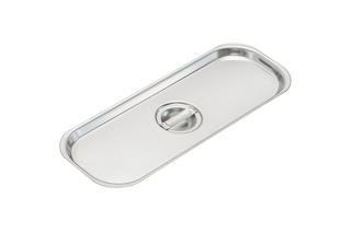 Lock med Handtag Rostfri GN 2/8