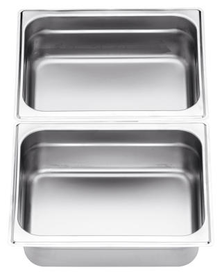 Kantin Rostfri GN 1/2x65mm 4L