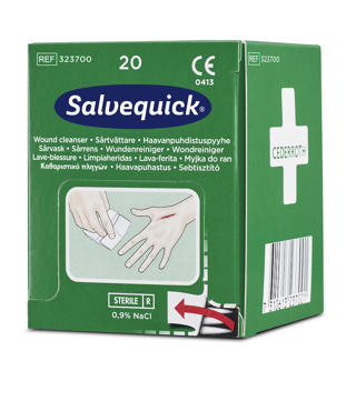 Salvequick sårtvättare refill