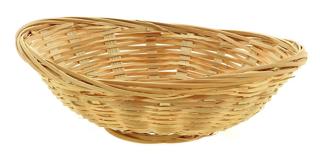 Brödkorg oval bambu 20x15cm