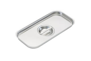 Lock med Handtag Rostfri GN 1/3