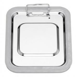 Lock med Hermetisk Tätning Rostfri GN 1/4