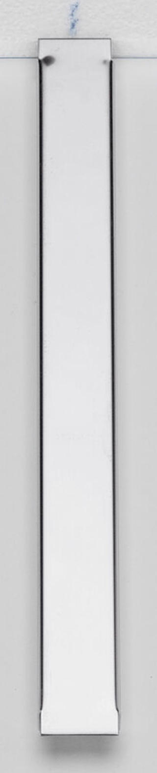 Stödskena rostfri 325mm 1/3