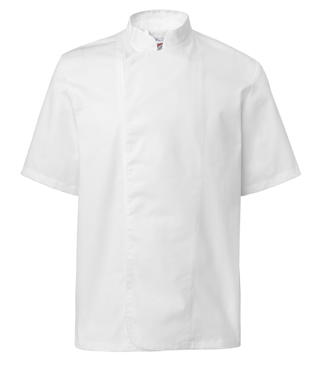 Kockrock 1605 Herr Kort Ärm Vit C60