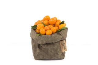 Papperspåse XS brun 5x5x12cm