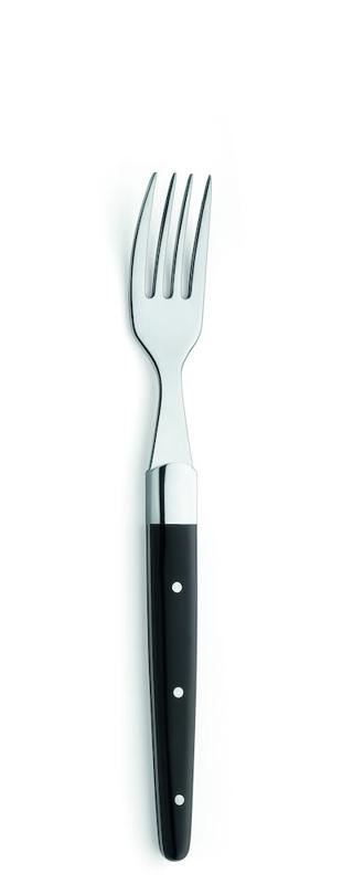 Royal Stekgaffel Svart Akrylhandtag 13/0 210mm