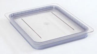 Lock med Hermetisk Tätning Polykarbonat
Transparent GN 1/6