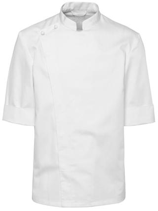 Kockrock 1069 Herr Kort Ärm Vit C44