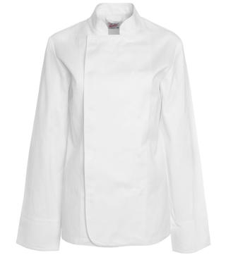 Kockrock 1604 Dam Lång Ärm Vit C50