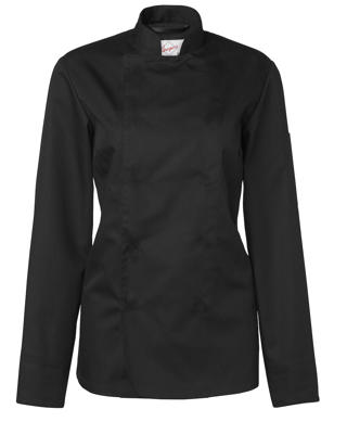 Kockrock 1604 Dam Lång Ärm Svart C42