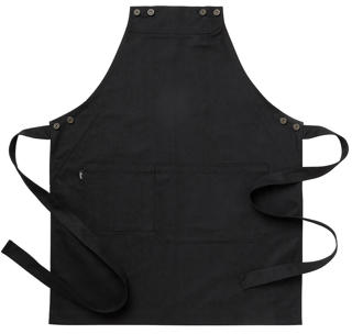 Bröstlappsförkläde 4078 Svart 75x90cm