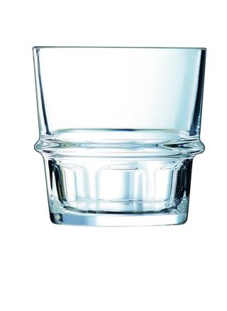 New York tumbler 25cl härdat lågt Ø81mm h84mm