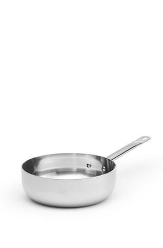 Sauteuse rostfri 3-lager Ø22cm 2,6L