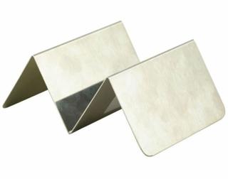 Taco/Korvställ 1 Fack Rostfri 13x10x5cm