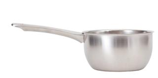 Vattenskopa rostfri rundat handtag 1L