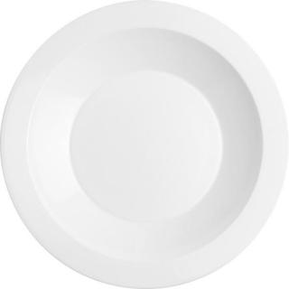 Progress Tallrik Djup Vit Ø24cm