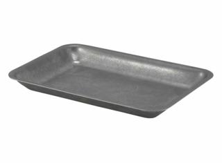 Vintage Steel Bricka 20x14x2cm