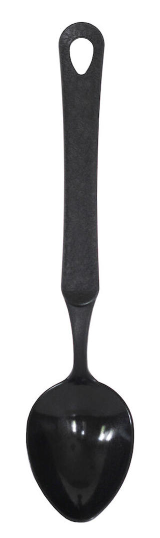 Sked Svart Plast (PA 66) 28,5cm, Skopa 30 ml