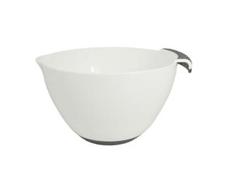 Vispbunke plast vit/grå 2,5l