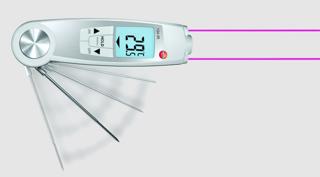 IR kombi-termometer Testo 104