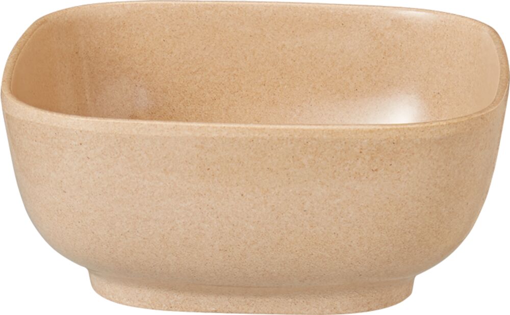 Rishusk 4-kantig skål 48 cl 12,5x12,5cm