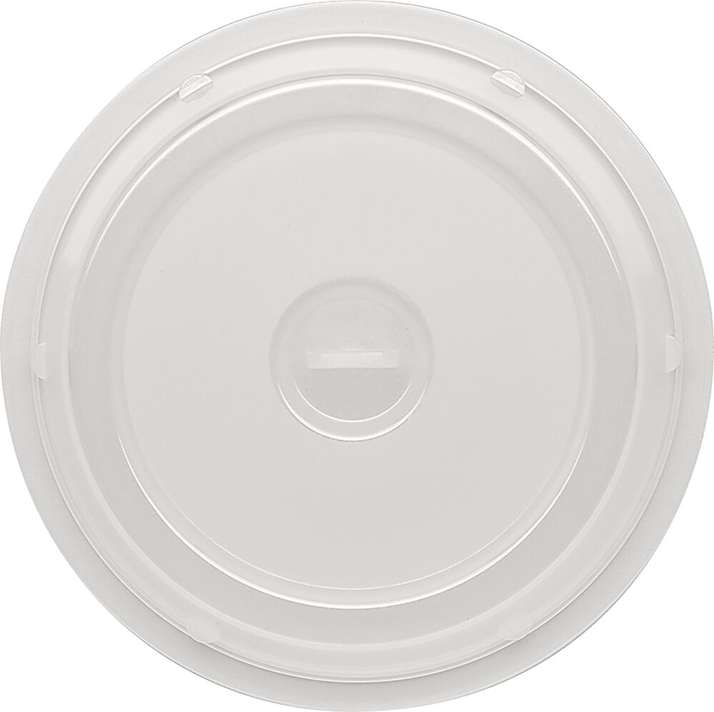 Plastlock Polypropylen Transparent Stapelbart
Ø23,7cm