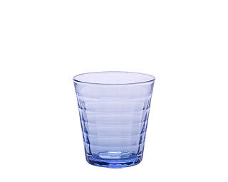 Prisme glas härdat blå 22cl Ø80mm h85mm