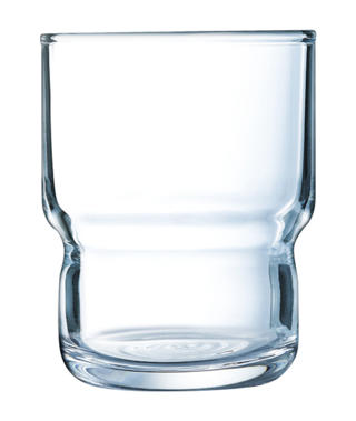 Log Glas Stapelbart Härdat 16cl Ø63mm 80mm